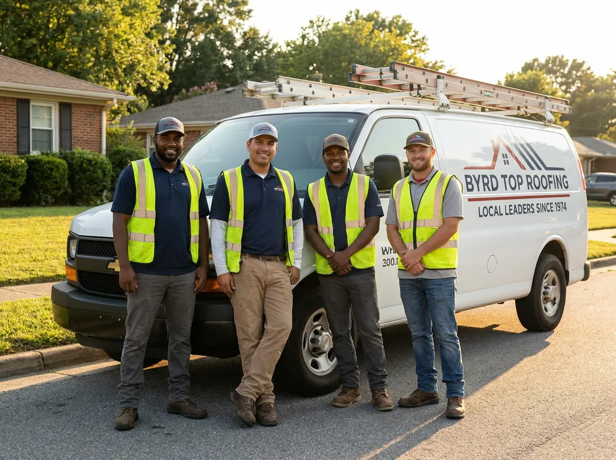 Roofing company in Parksley, VA