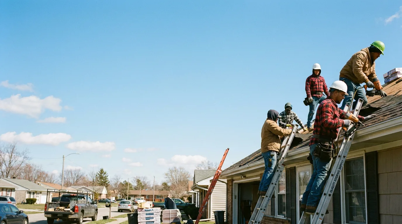 Roofing in Parksley, VA near me